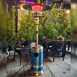 بخاری قارچی کپسولی وارداتی (تمام استیل)