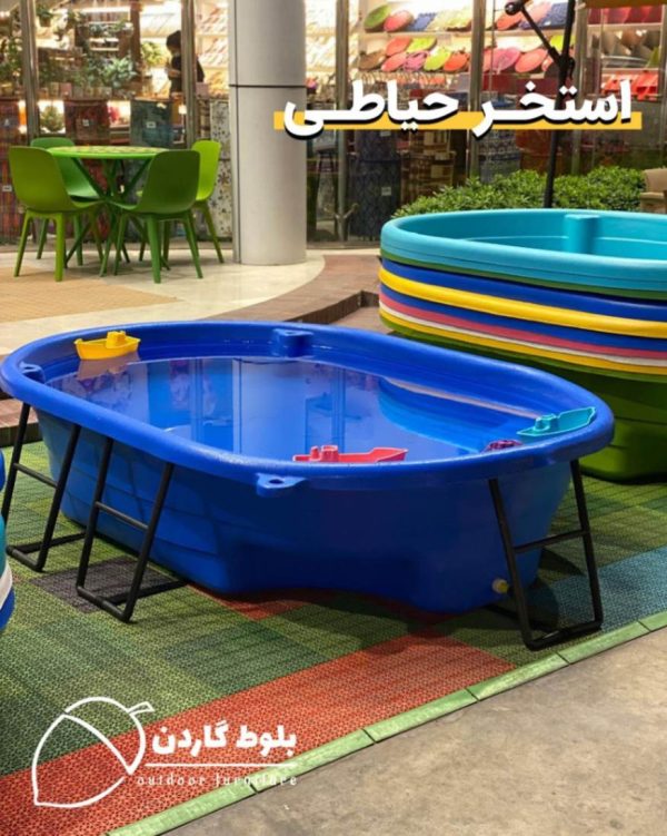 استخر پلیمری کودک سایز بزرگ