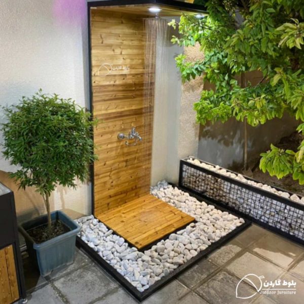 دوش باغی لوکس