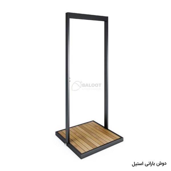 دوش باغی مدل بارانی (استیل)