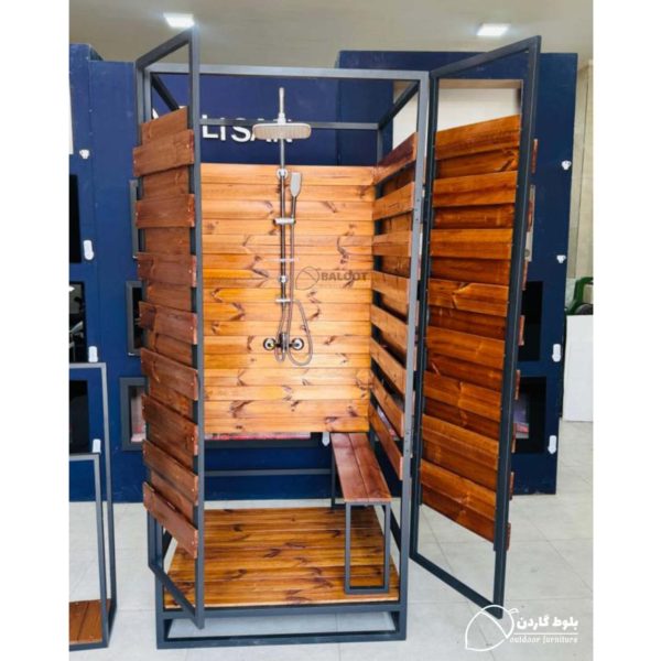 دوش باغی مدل کابین دار
