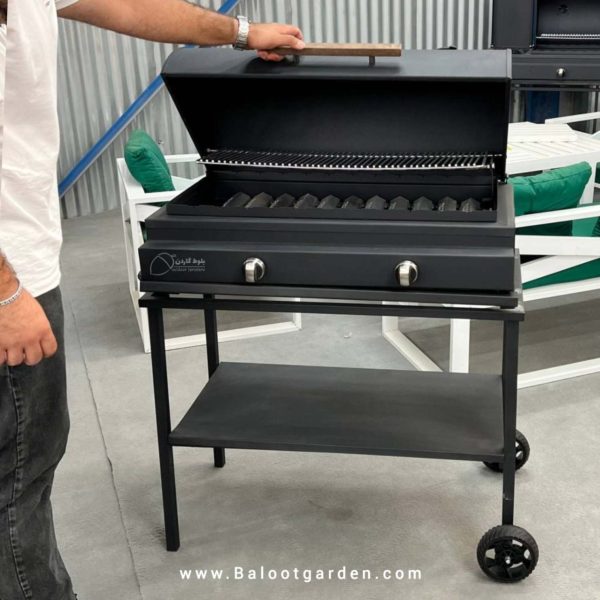 باربیکیو عرض 80 گازی ذغالی