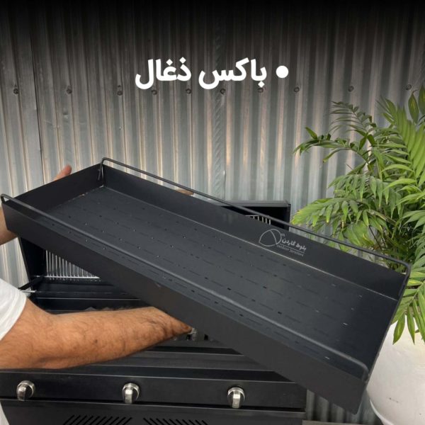 باربیکیو عرض 80 گازی ذغالی