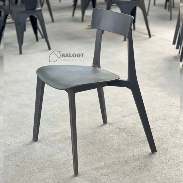 میز تاشو و صندلی پلیمری نظری مدل یونیک