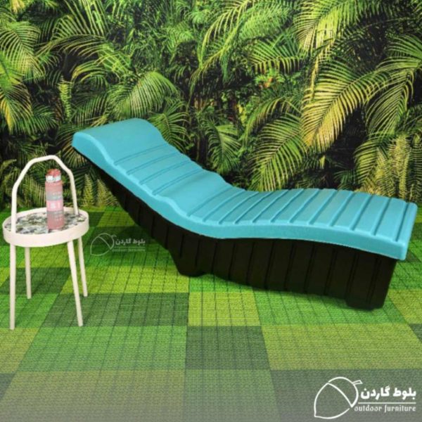 تخت کنار استخر پلیمری تانشو کد 2