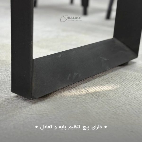 میز و صندلی بار سوشال مدل تولیکس