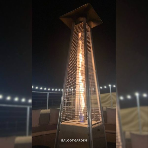 بخاری هیتر هرمی (تمام استیل وارداتی)