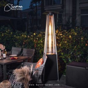 بخاری هیتر هرمی