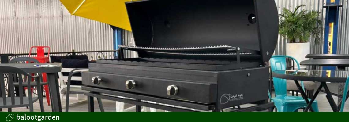 راه اندازی باربیکیو گازی