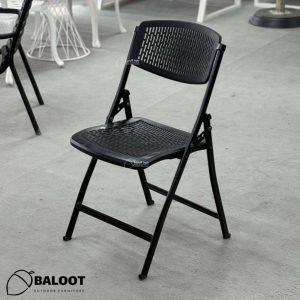 صندلی فلزی تاشو