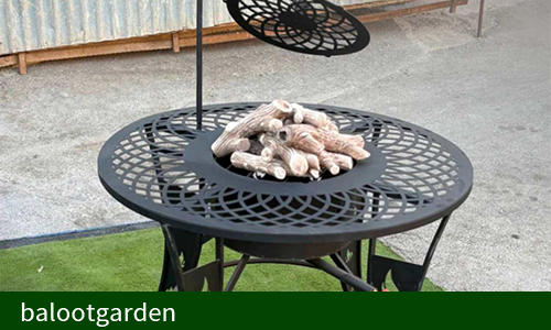 نحوه نگهداری آتشدان | بلوط گاردن