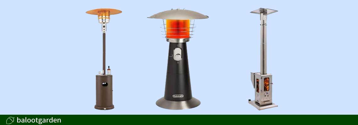 خرید بخاری برای فضای باز